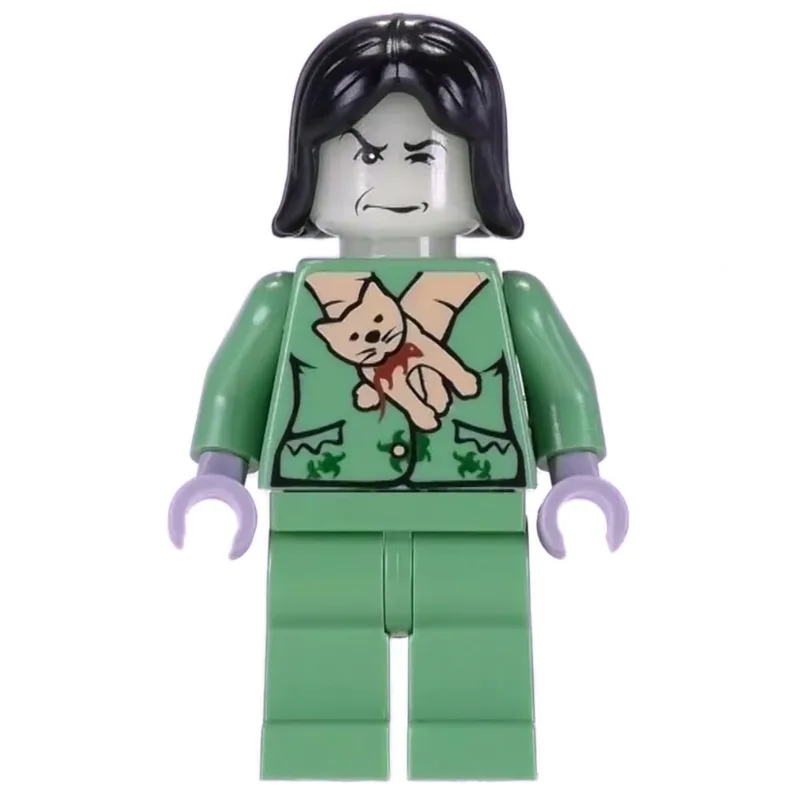 Professor Snape Boggart, Black Hair — dans quels sets LEGO ? (fig-006096) | Brick Broker
