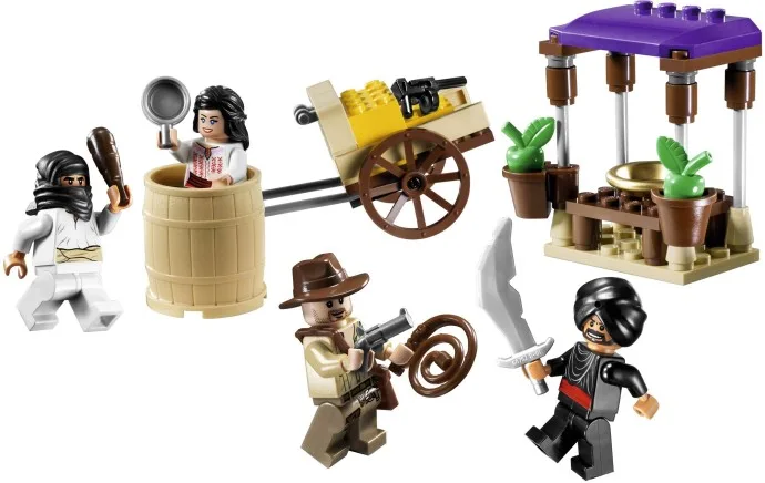 LEGO 7195 L'embuscade au Caire - prix et où acheter | Brick Broker