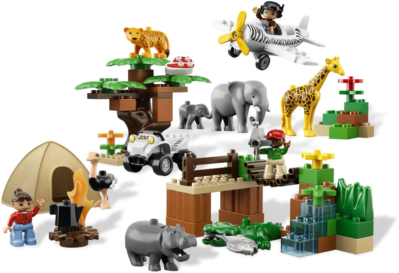 LEGO 6156 Safari photo - prix et où acheter | Brick Broker