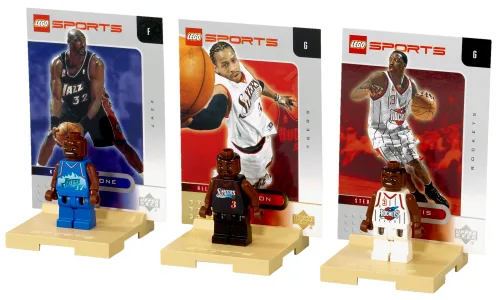 LEGO 3564 Collectionneurs NBA #5 - prix et où acheter | Brick Broker