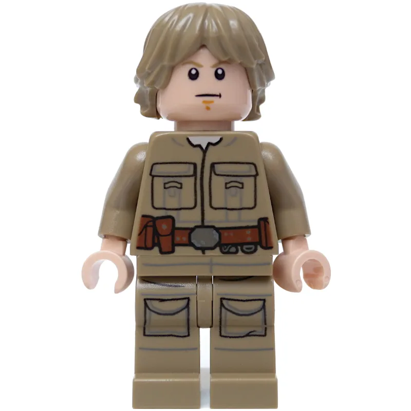 Luke Skywalker, Cloud City Outfit, Dark Tan S… — minifigurine LEGO | Brick Broker