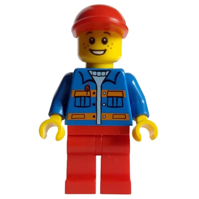 Blue Torso, Red Legs, Red Cap — dans quels sets LEGO ? (fig-009380) | Brick Broker