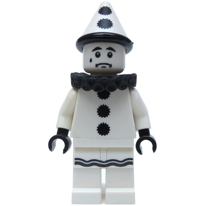 Sad Clown — dans quels sets LEGO ? (fig-000698) | Brick Broker