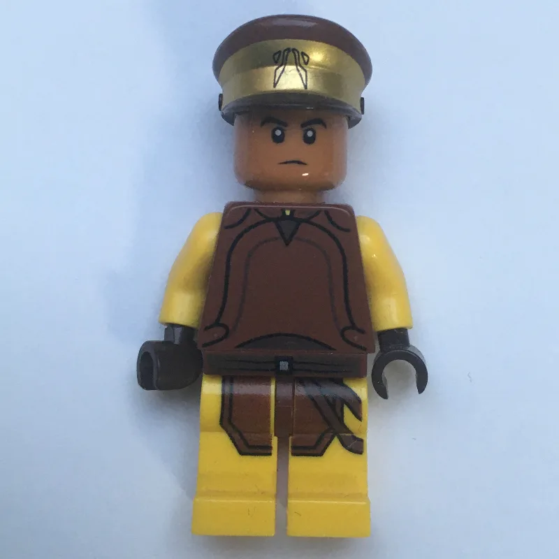 Naboo Security Guard, Medium Nougat Skin — minifigurine LEGO | Brick Broker