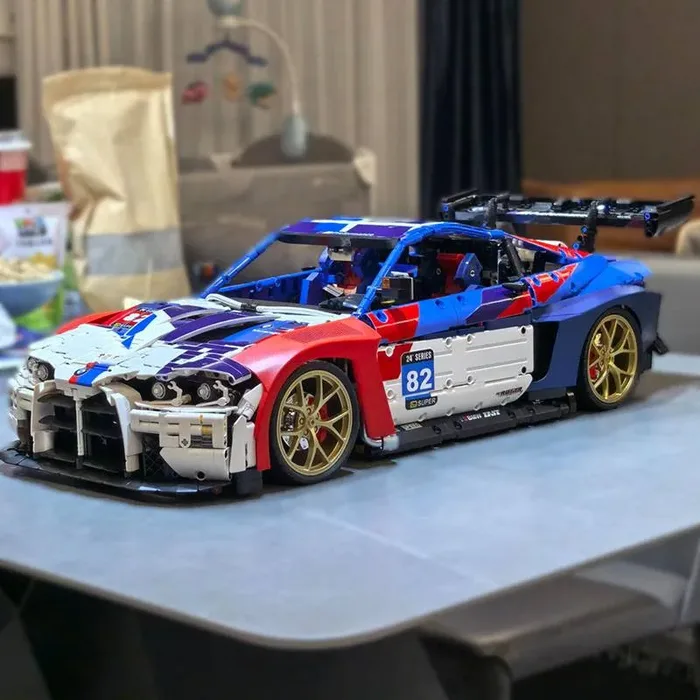 Small Angle Supercar LEGO (JD040) - prix | Brick Broker