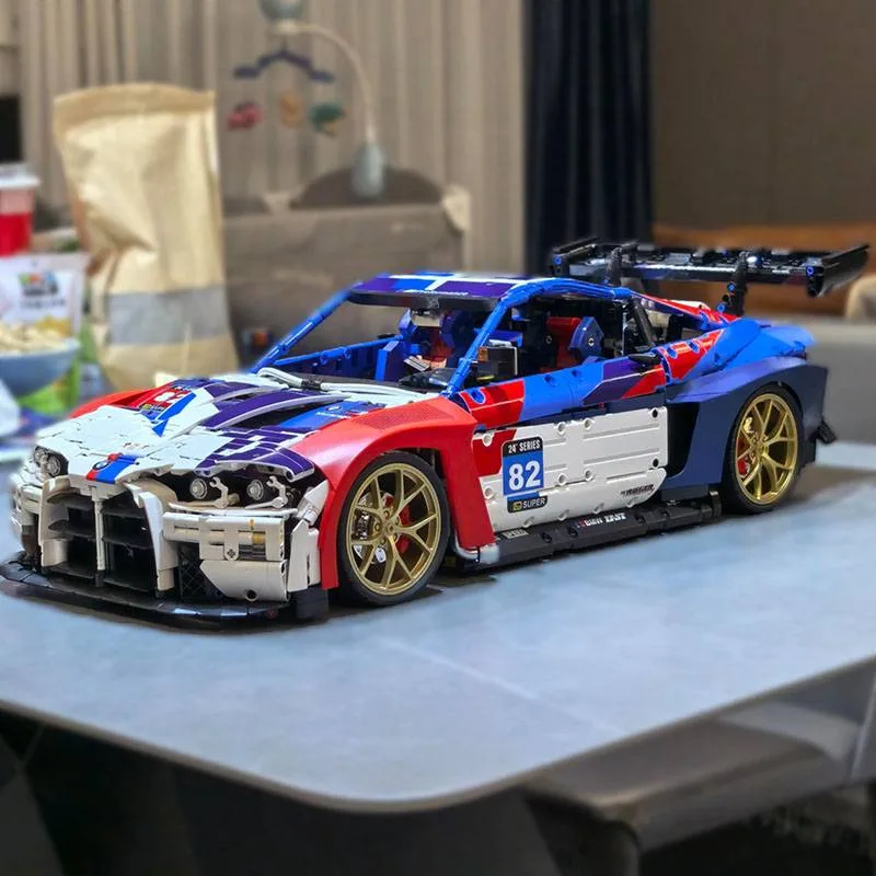 Small Angle Supercar LEGO (JD040) - prix | Brick Broker