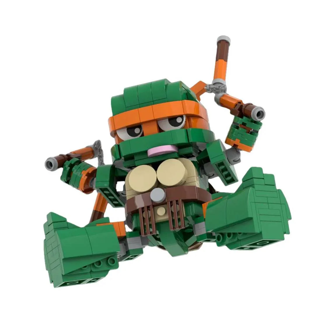 LesDiy Figurine de ninja (LESDIY-3529952) - prix | Brick Broker