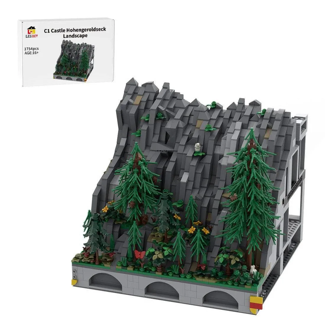 LesDiy C1 Château Hohengeroldseck (LESDIY-3626176) - prix | Brick Broker