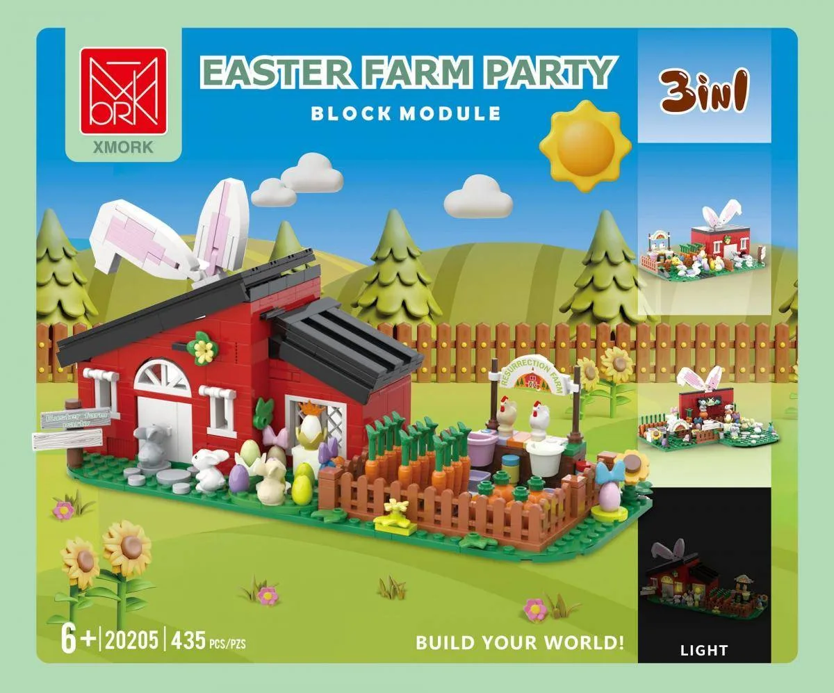 Mork Fête de ferme de l'Est (MOR-020205) - prix | Brick Broker