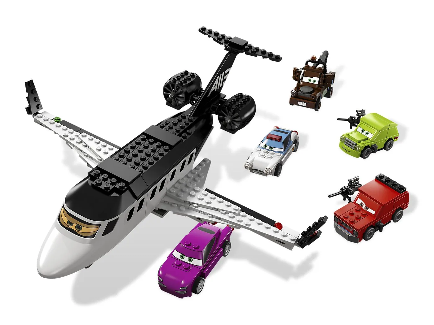LEGO 8638 L'évasion en jet espion - prix | Brick Broker