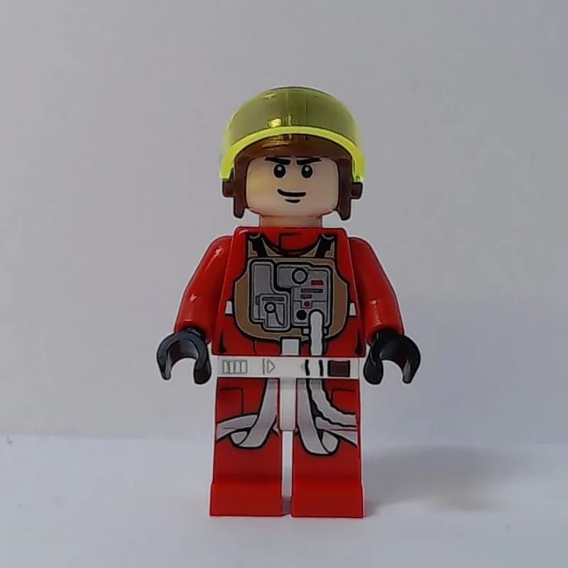Rebel Pilot B-wing, Red Flight Suit, Reddish… — minifigurine LEGO | Brick Broker
