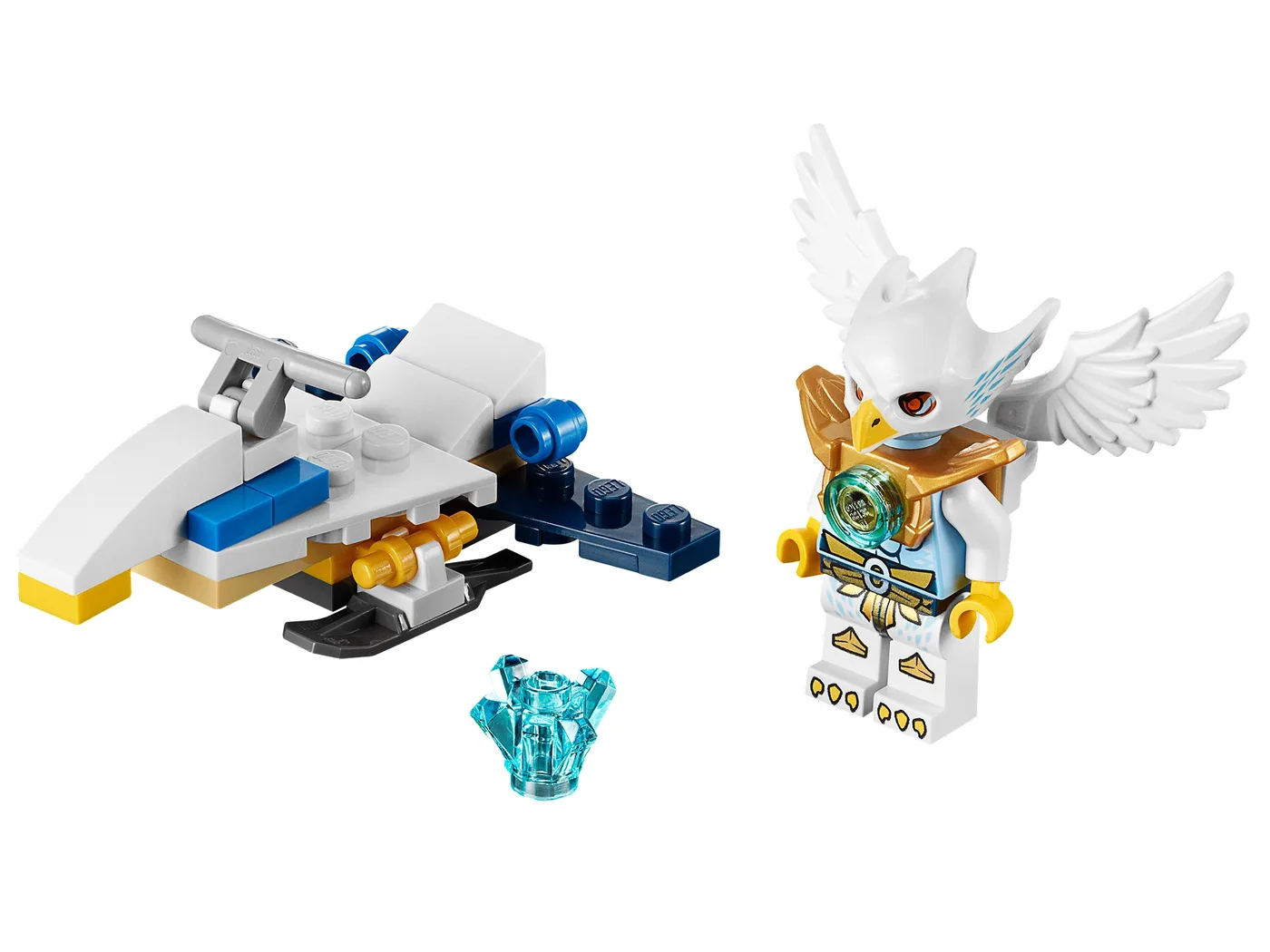 LEGO 30250 Chasseur acrobatique d'Ewar - prix | Brick Broker