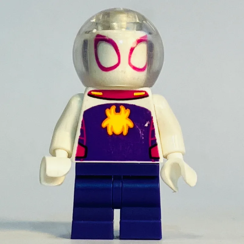 Ghost-Spider / Spider-Gwen, Medium Legs, Bubb… — minifigurine LEGO | Brick Broker