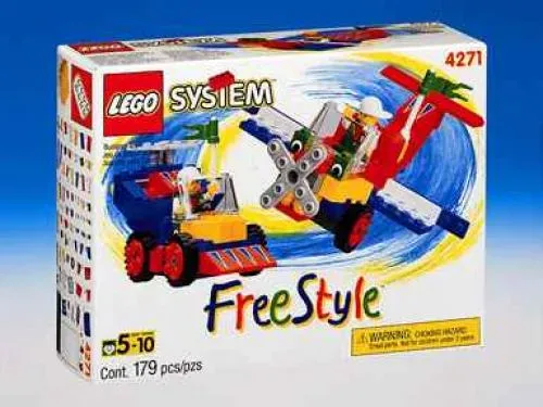 LEGO 4271 FreeStyle Boîte - prix et où acheter | Brick Broker