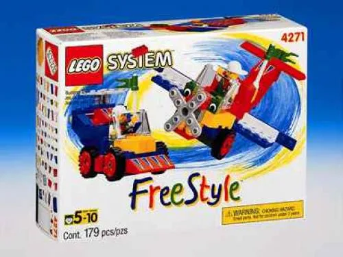 LEGO 4271 FreeStyle Boîte - prix et où acheter | Brick Broker