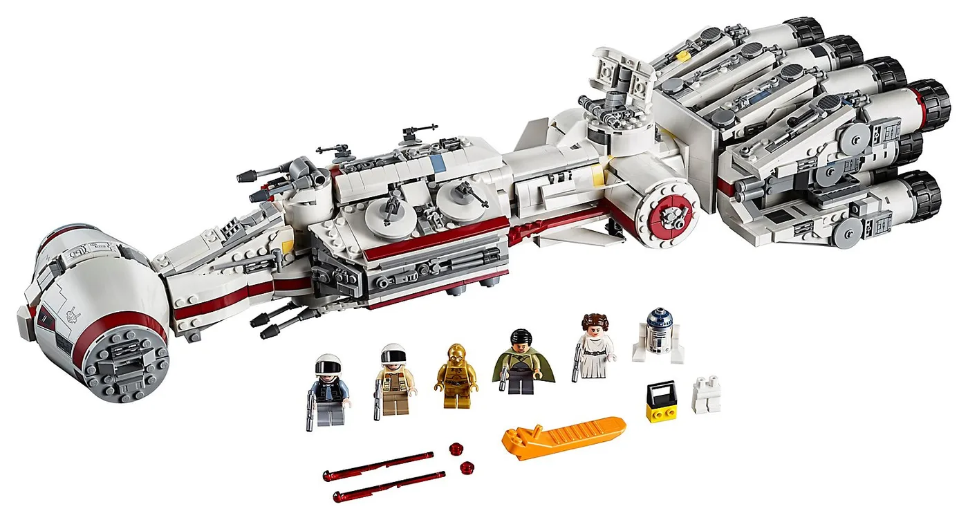 LEGO 75244 Tantive IV - prix et où acheter | Brick Broker