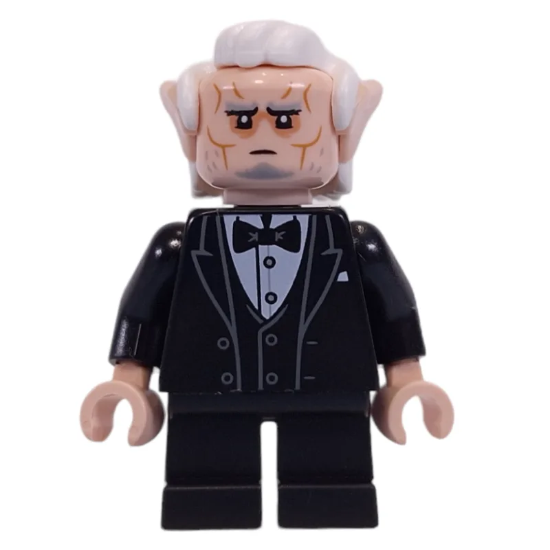 Ricbert - White Hair, Black Tuxedo — dans quels sets LEGO ? (fig-014348) | Brick Broker
