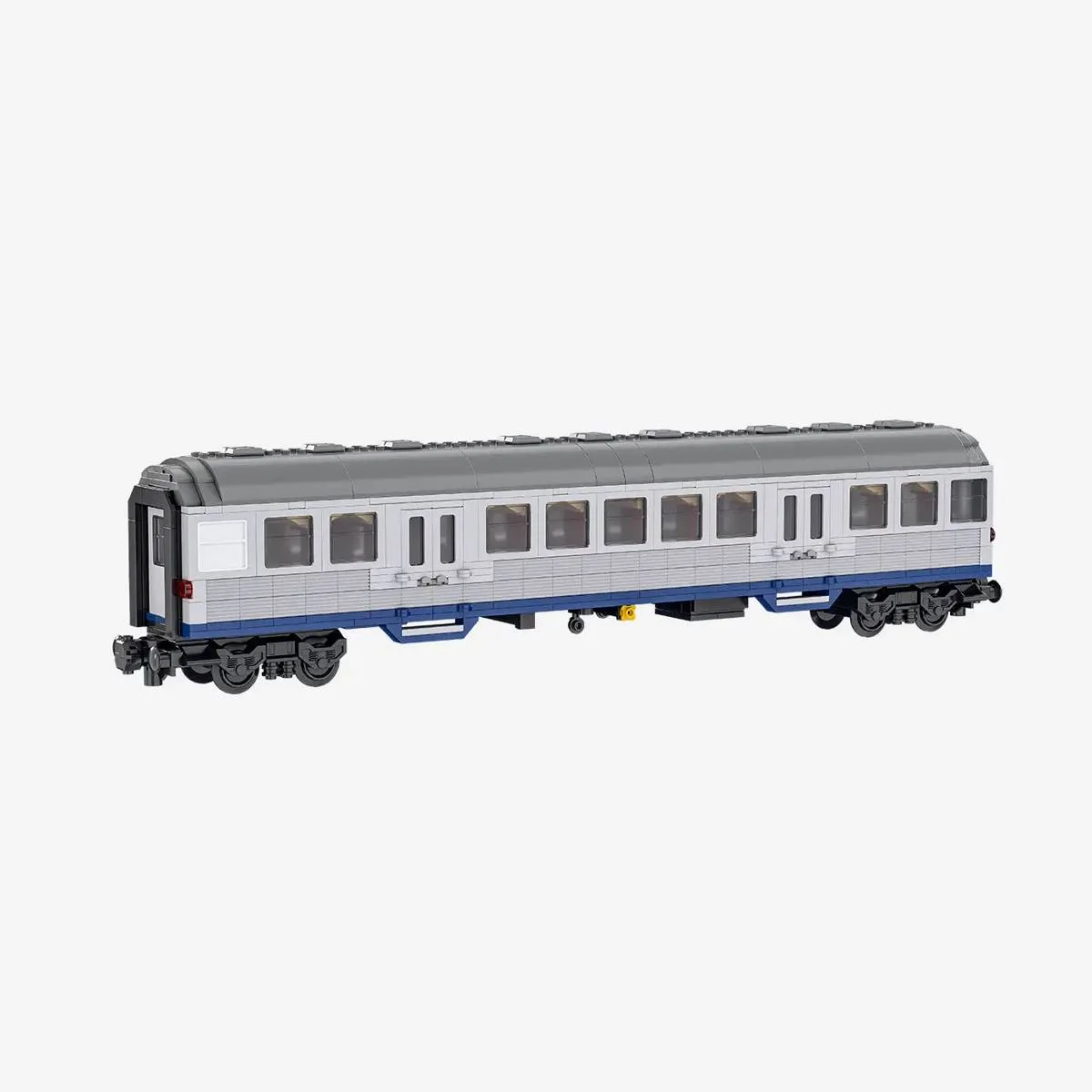BlueBrixx Voiture passagers Silberling (BB-110097) - prix | Brick Broker