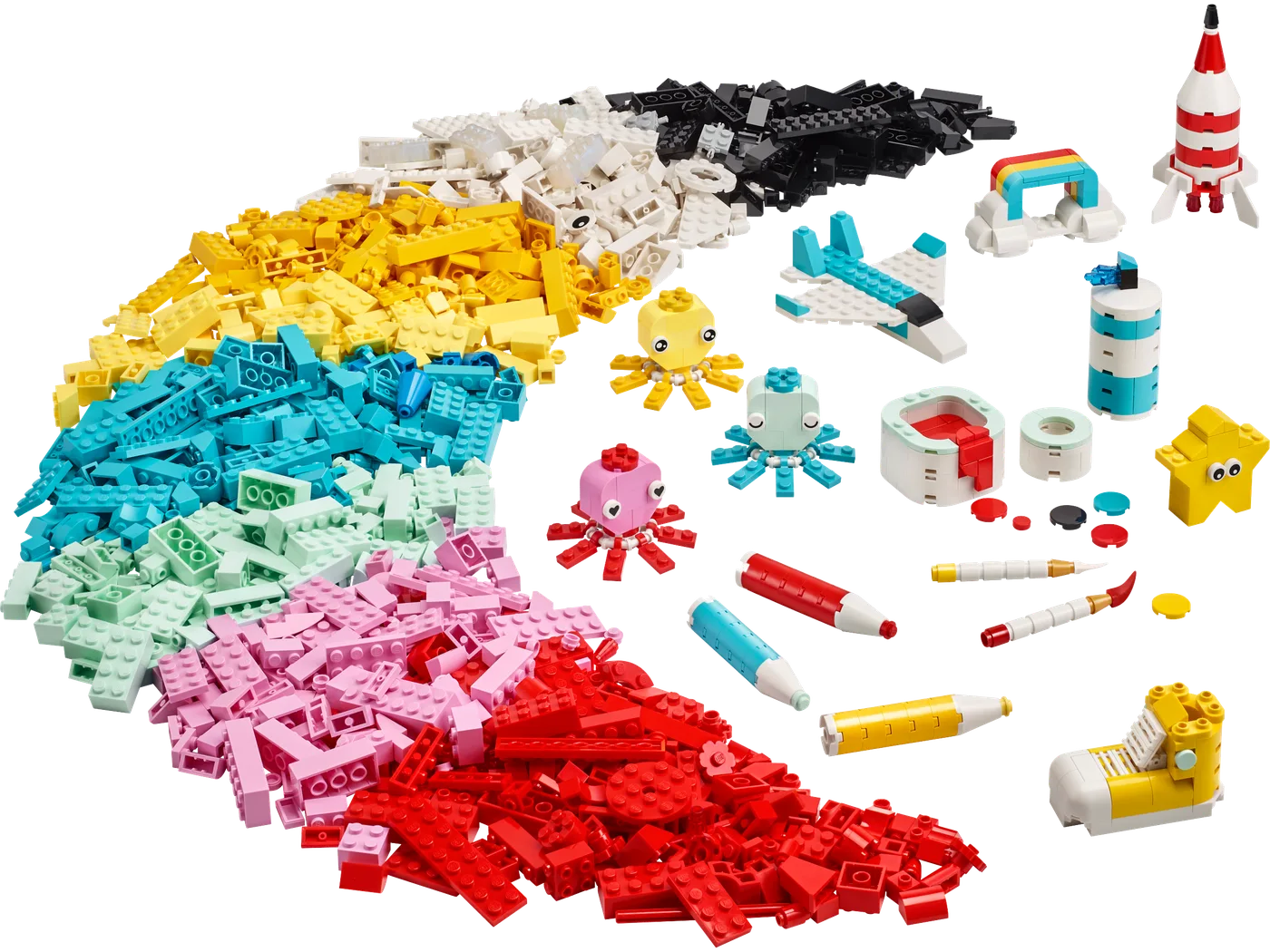 LEGO 11032 Fun Couleurs Créatives - prix | Brick Broker