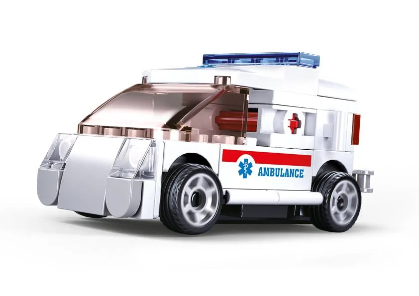 Sluban Ambulance (SLB-M38-B0916F) - prix | Brick Broker