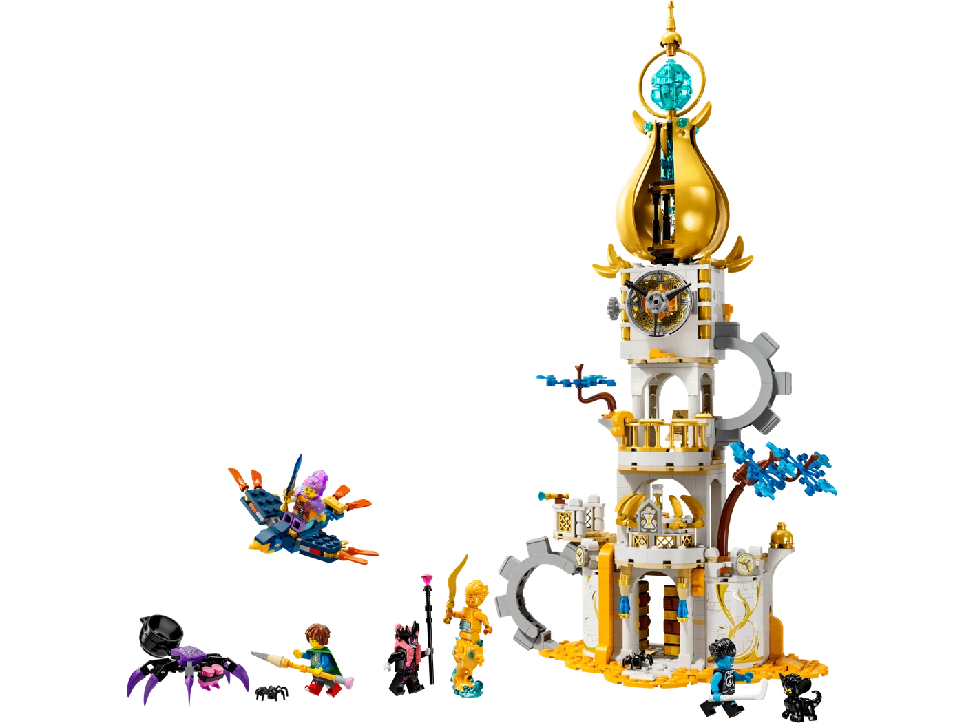 LEGO 71477 La Tour de Sandman - prix et où acheter | Brick Broker