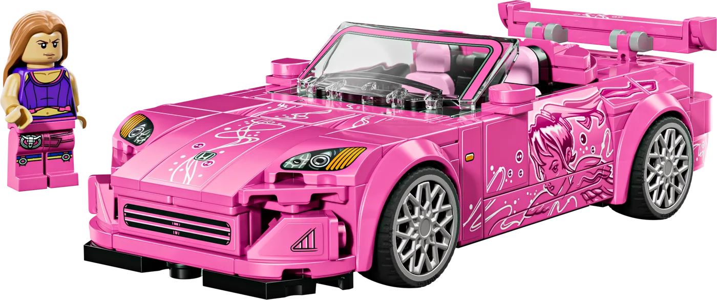 LEGO 77241 2 Fast 2 Furious™ Nissan Skyline GT-R (R34) et Honda S2000 - prix | Brick Broker