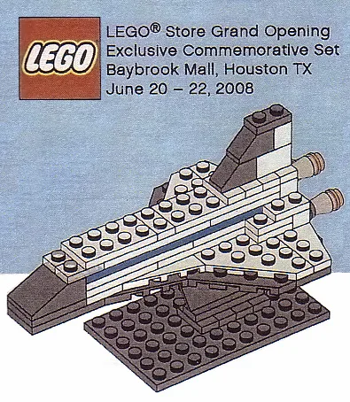 LEGO Navette spatiale (HOUSTON-1) - prix | Brick Broker