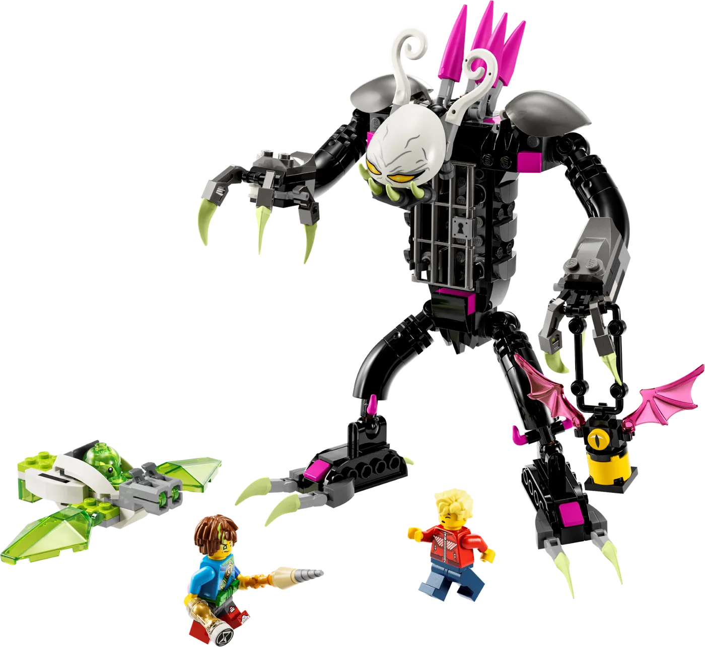 LEGO 71455 Grimkeeper le Monstre en Cage - prix | Brick Broker