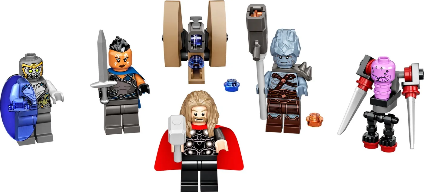 LEGO 40525 Pack d'Accessoires de Bataille Endgame - prix | Brick Broker