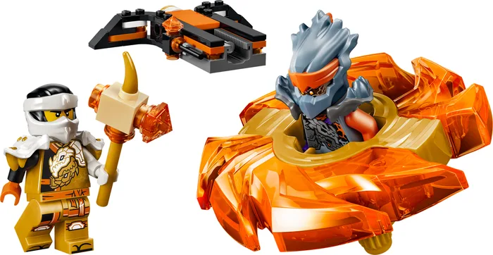 LEGO 71873 La toupie Cole contre Cole maléfique - sortie et prix | Brick Broker