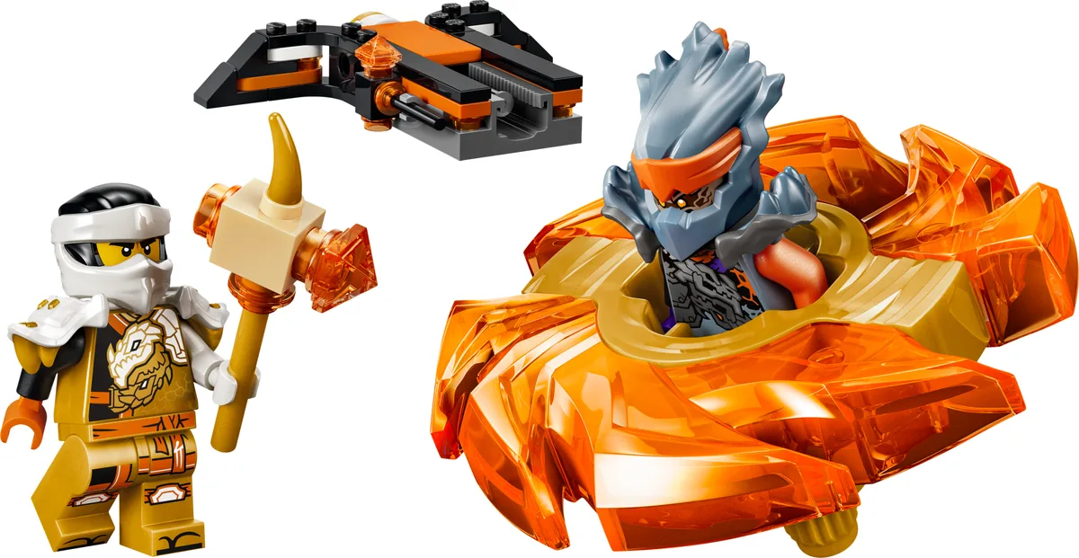 Dans le même style que le LEGO La toupie Cole contre Cole maléfique (71873-1) | Brick Broker