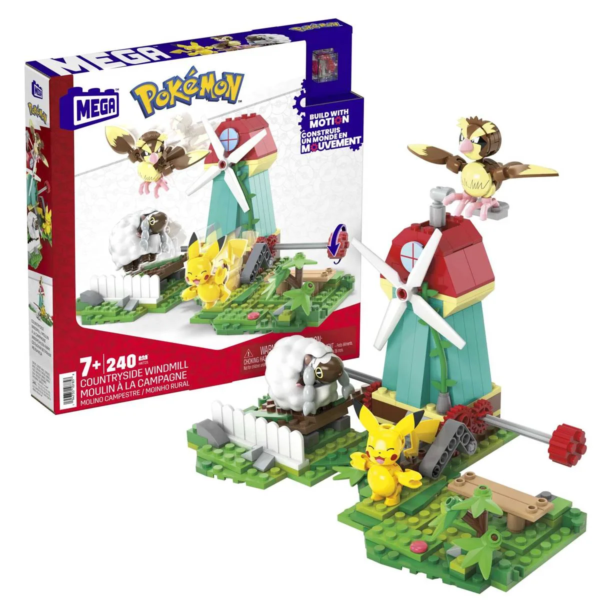 Mattel MEGA Pokémon™ (HKT21) - prix et où acheter | Brick Broker