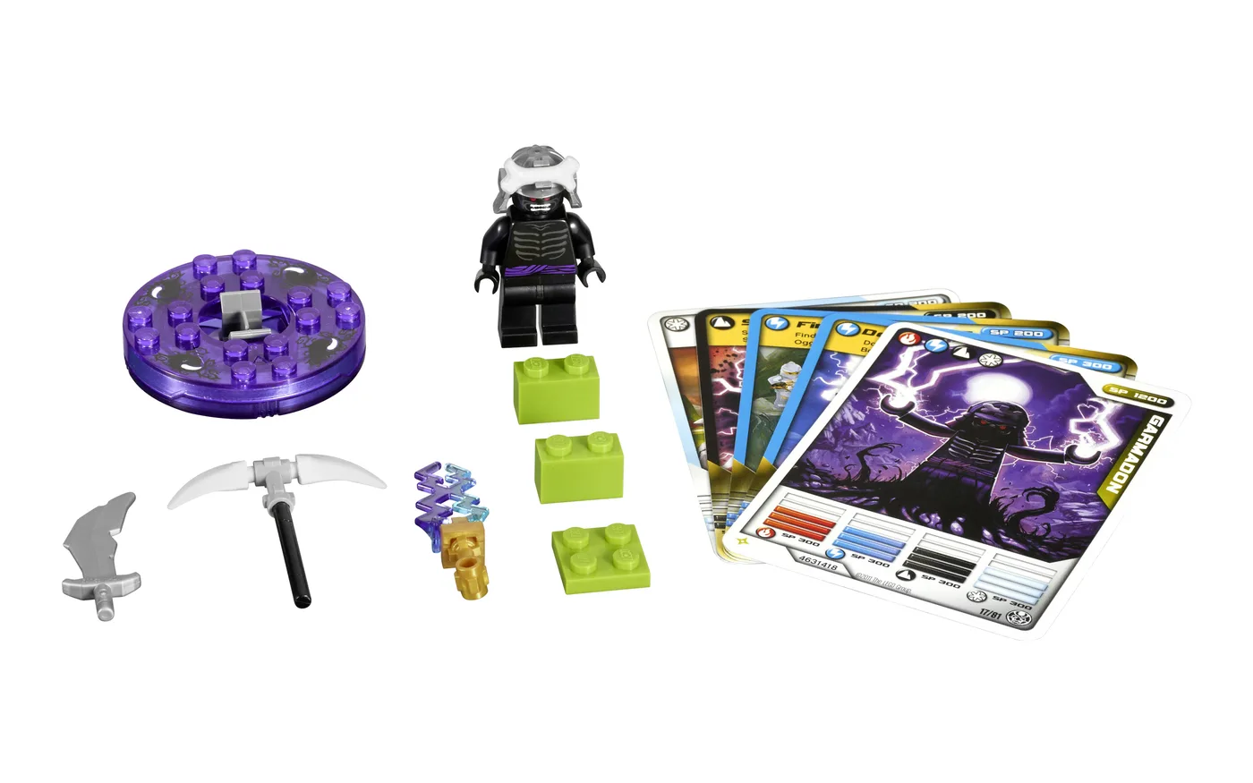 LEGO 2256 Seigneur Garmadon - prix et où acheter | Brick Broker