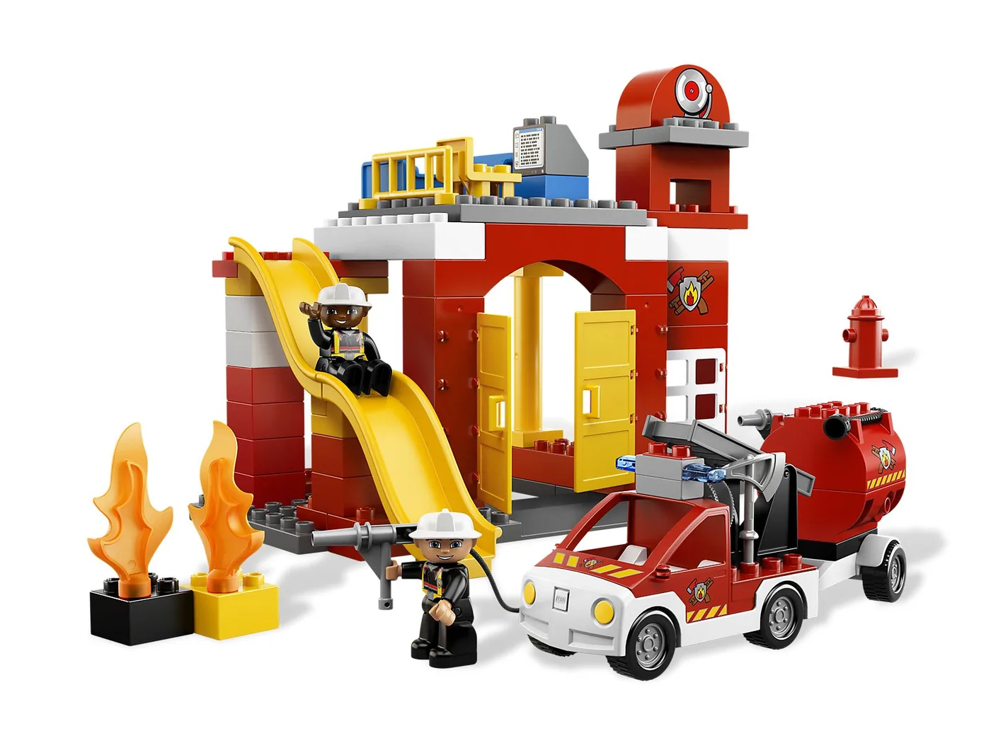 LEGO 6168 Caserne de pompiers - prix et où acheter | Brick Broker
