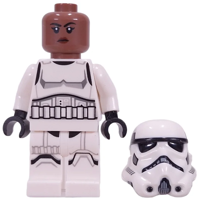 Stormtrooper - Medium Brown Head — dans quels sets LEGO ? (fig-014802) | Brick Broker