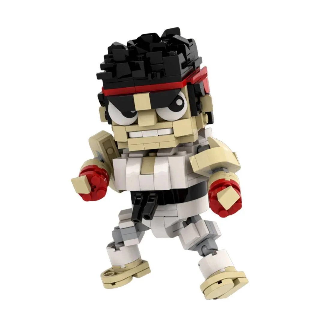 LesDiy Boxeur de King of Fighters - Ryu (LESDIY-3529943) - prix | Brick Broker