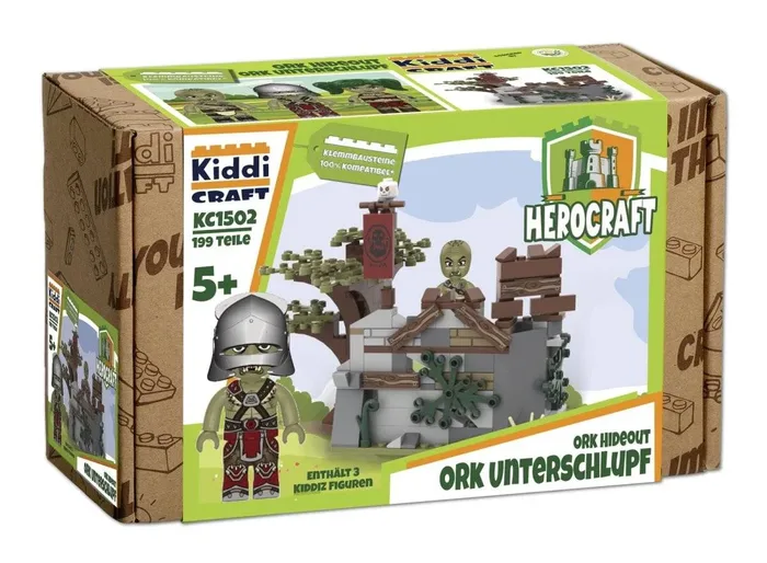 Kiddicraft Repaire d'orcs (KID-KC1502) - prix | Brick Broker
