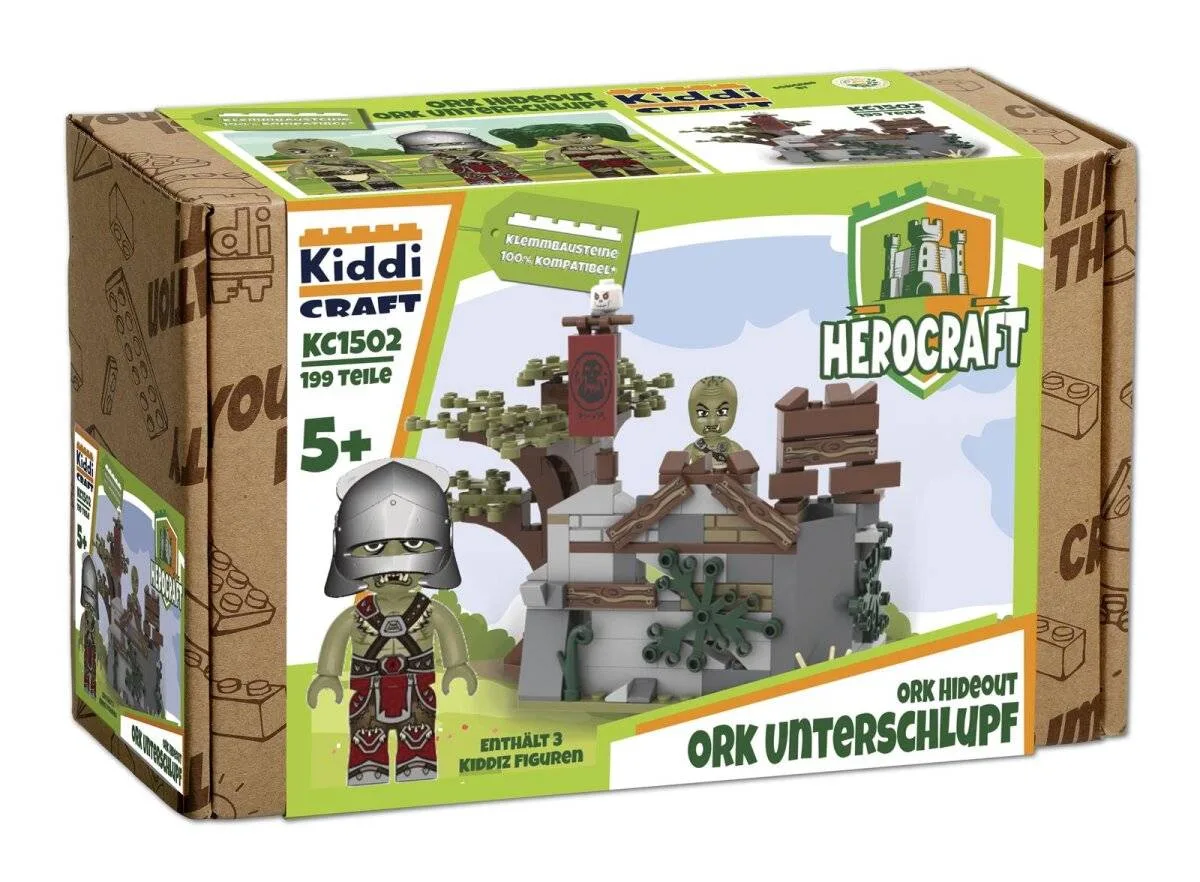 Kiddicraft Repaire d'orcs (KID-KC1502) - prix | Brick Broker