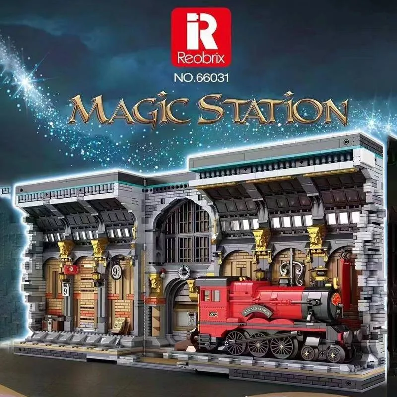 Reobrix Station de train magique (REO-66031) - prix | Brick Broker