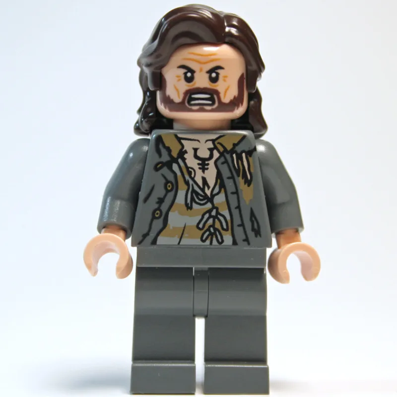 Sirius Black, Dark Bluish Gray Prison Outfit… — minifigurine LEGO | Brick Broker