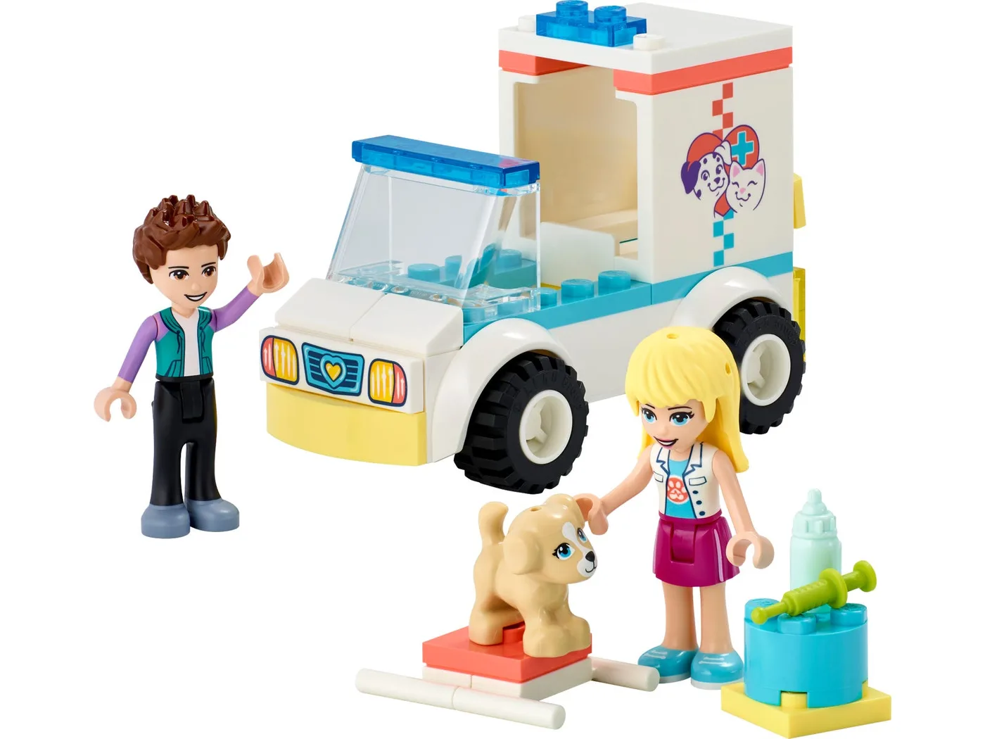 LEGO 41694 Ambulance de la clinique vétérinaire - prix | Brick Broker
