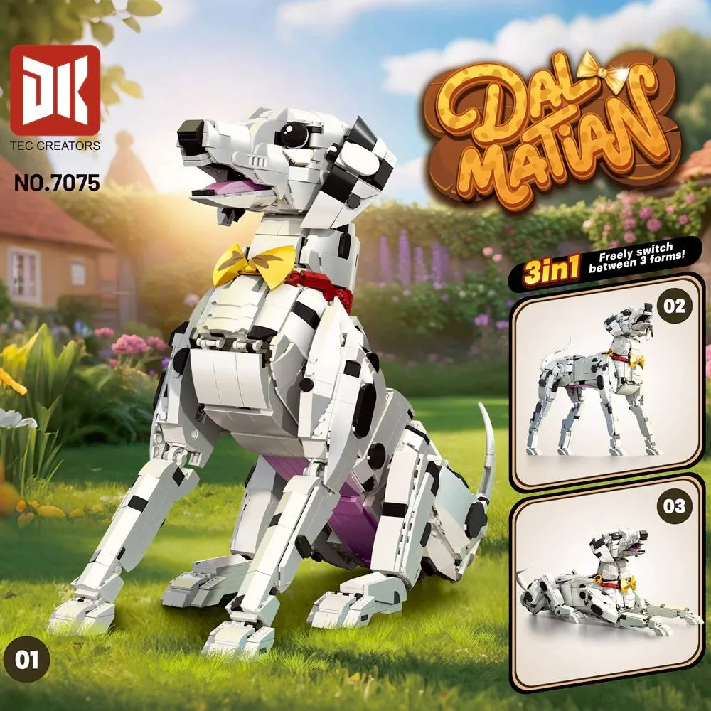DK Dalmatien 3EN1 (DK-7075) - prix et où acheter | Brick Broker