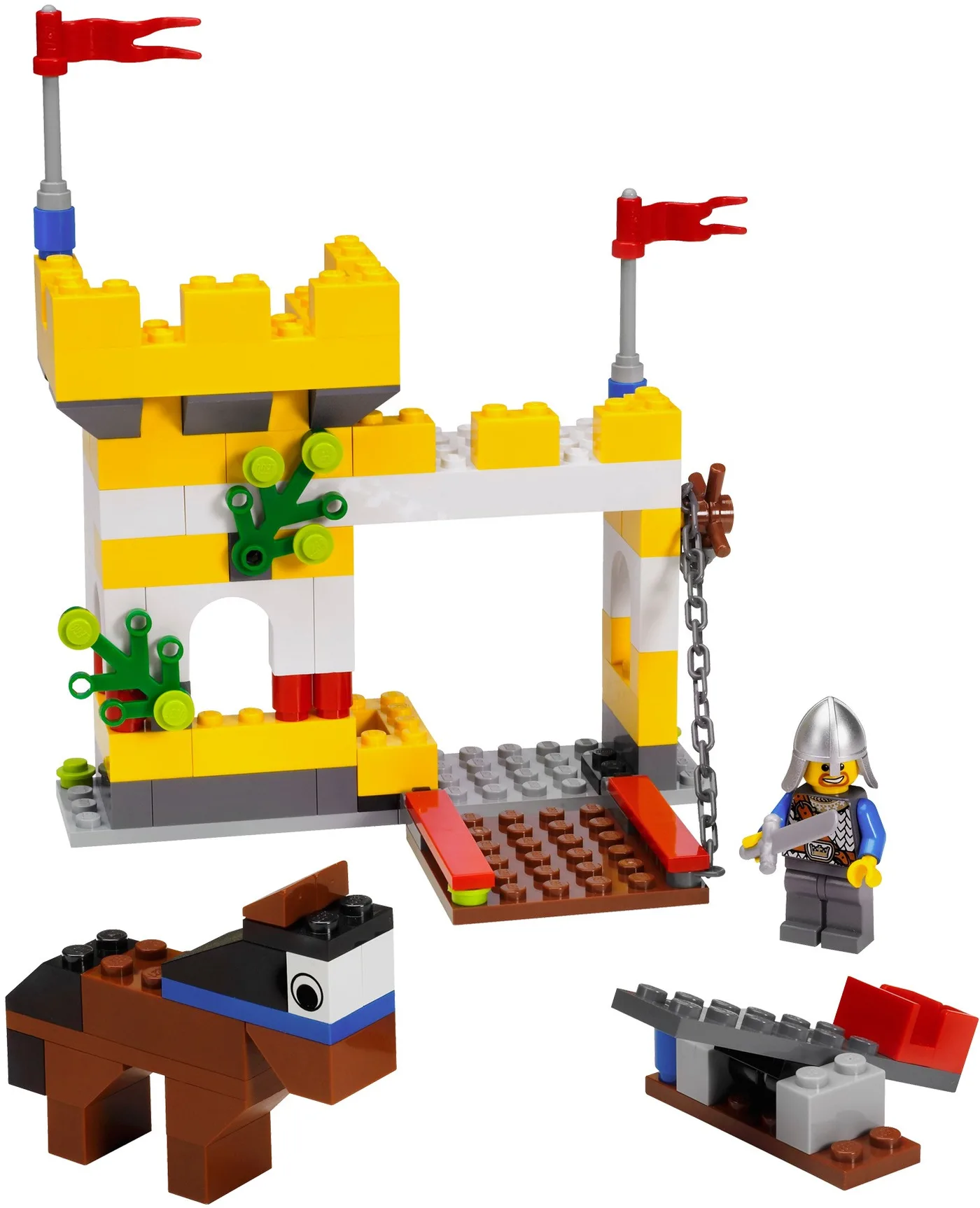 LEGO 6193 Ensemble de construction Château - prix | Brick Broker