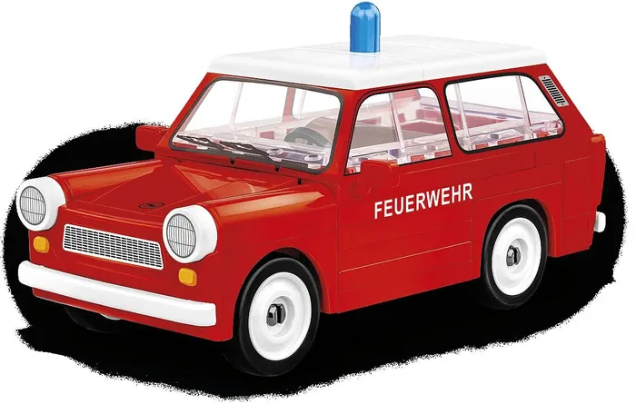 COBI Trabant 601 Universal Feuerwehr (COBI-24555) - prix | Brick Broker