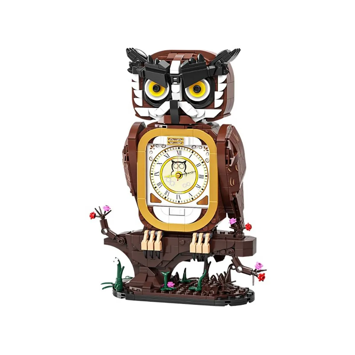 TaiGaoLe L'horloge hibou (TGL-T2114) - prix | Brick Broker