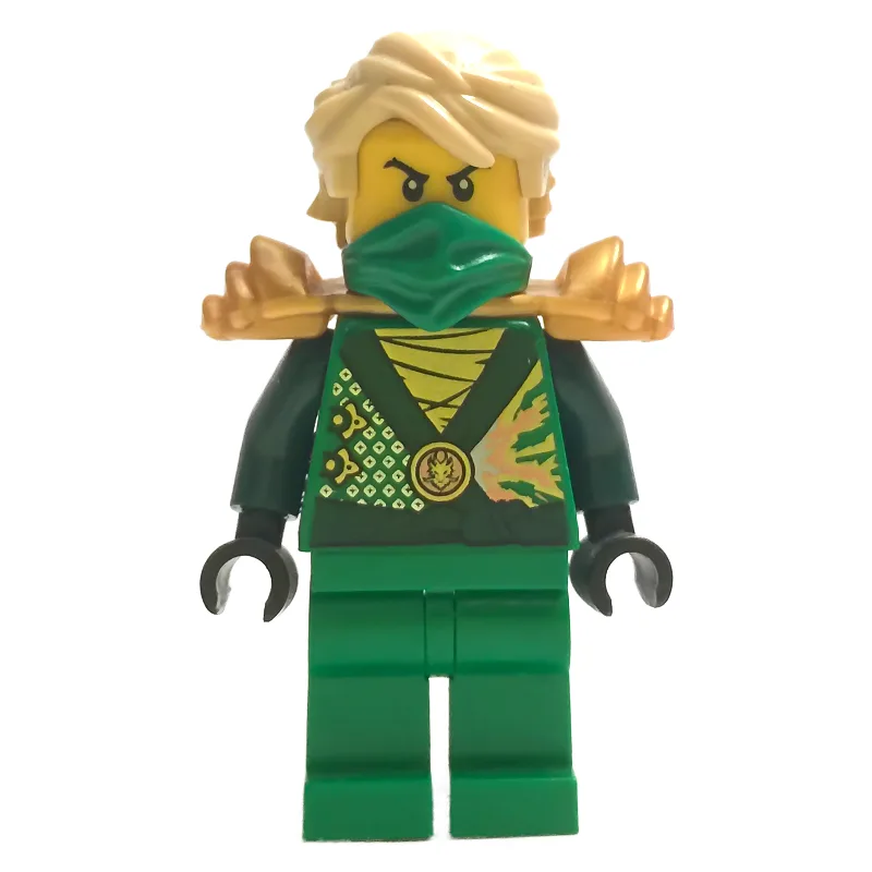 Lloyd in Techno Robe Outfit and Shoulder Armo… — minifigurine LEGO | Brick Broker