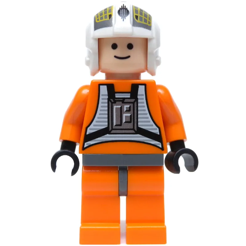 Dutch Vander / Rebel Pilot Y-wing, Plain Legs… — minifigurine LEGO | Brick Broker