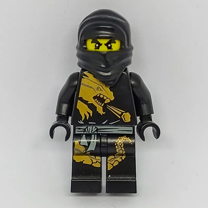 Cole DX — dans quels sets LEGO ? (fig-000422) | Brick Broker