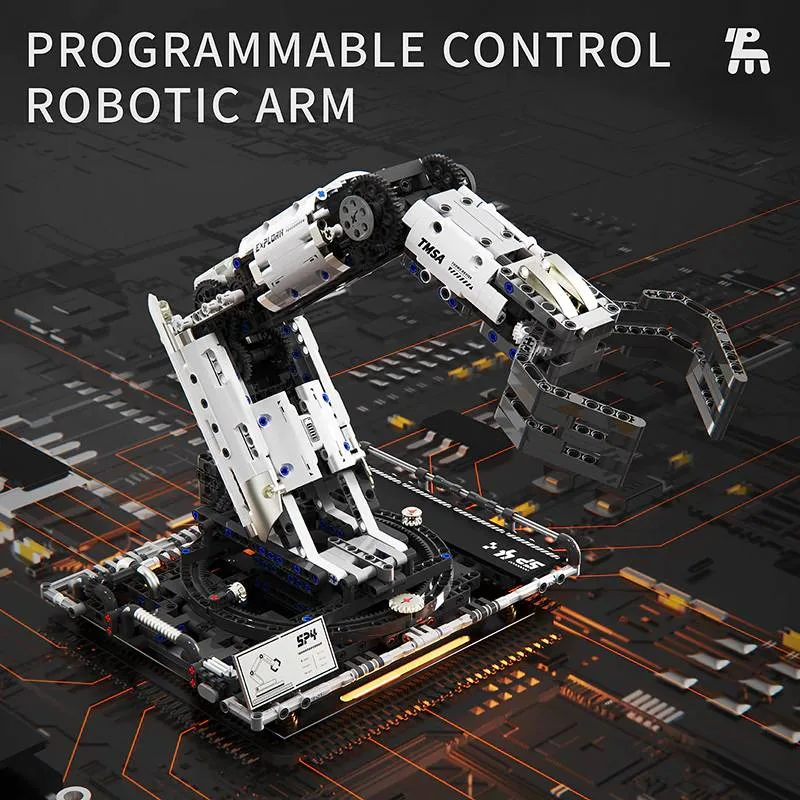 TUOMU Bras robotique (TUO-T2007) - prix et où acheter | Brick Broker