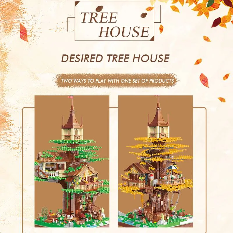 ZHEGAO Maison dans les arbres (ZHE-00416) - prix | Brick Broker